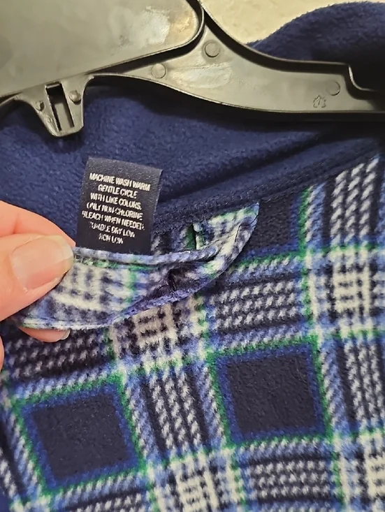 Chaps Men's Robe - Picture 6 of 8